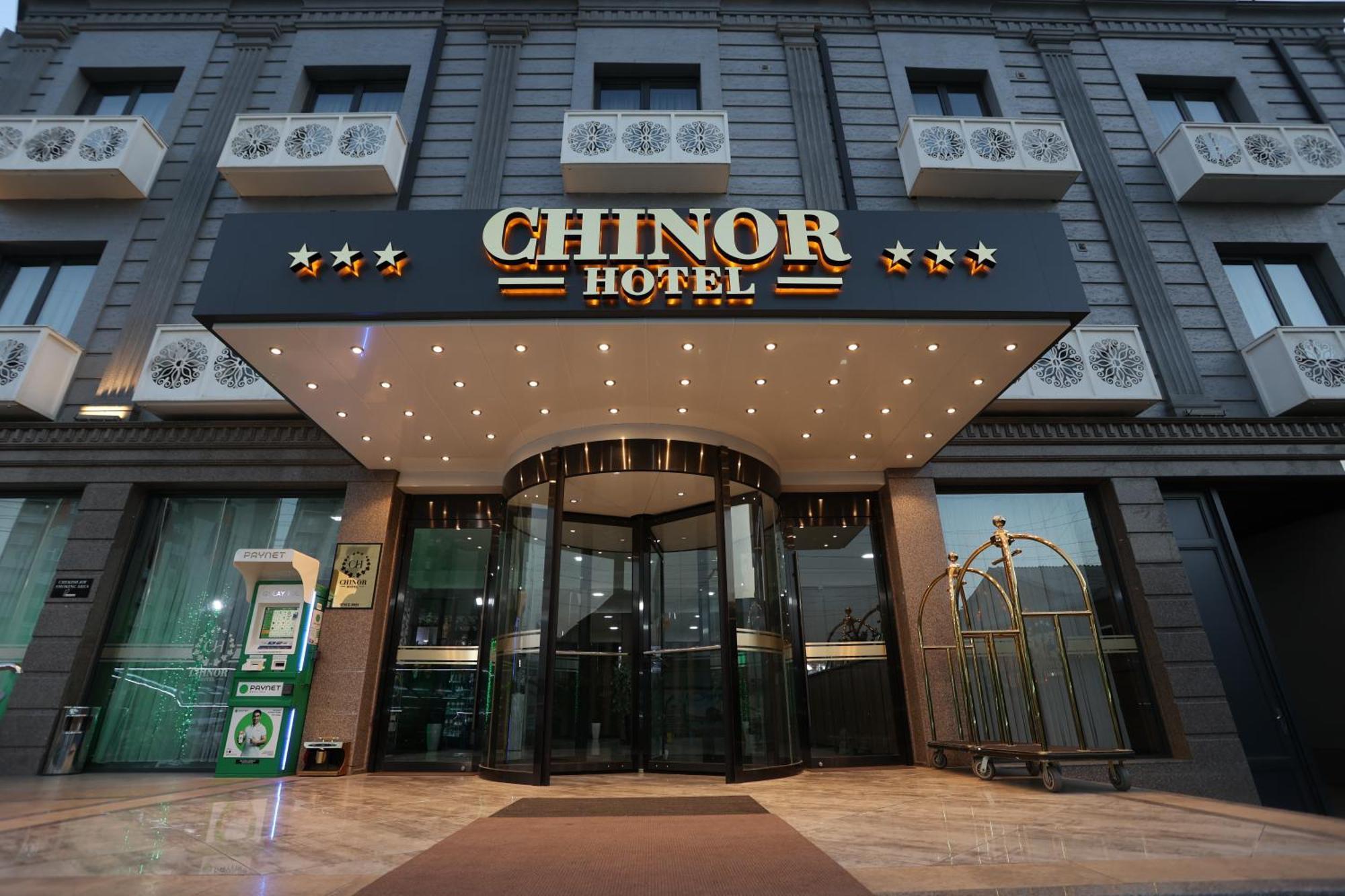 Chlnor Hotel Andijan 外观 照片